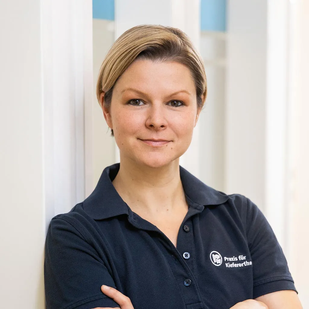 Mitarbeiterin der Praxis Kieferorthopädie Hein + Kollegen